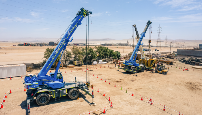 Lanzamiento de la Smart Crane: Innovación y Eficiencia para el Futuro de las Operaciones