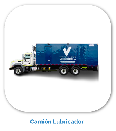 Camión Lubricador