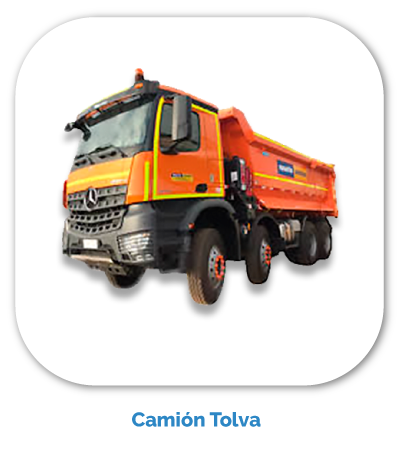 Camion Tolva