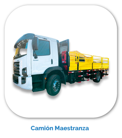 Camion de maestranza